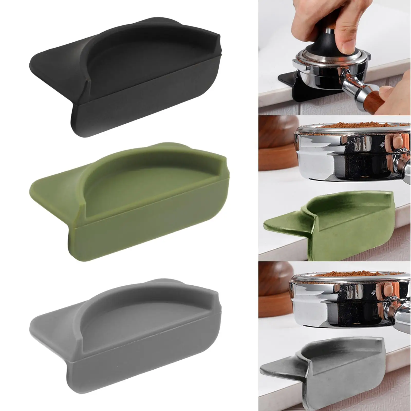 Силиконовая подушка для тампера для кофе, детали кофемашины для ресторана, кухни, дома