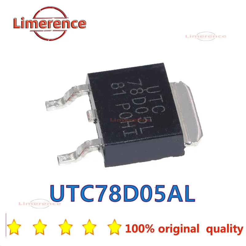 NUEVO Lote de 50 Piezas UTC78D05AL 78D05AL AP9997GH AP9997 9997GH UTC2N60L 2N60L TO-252