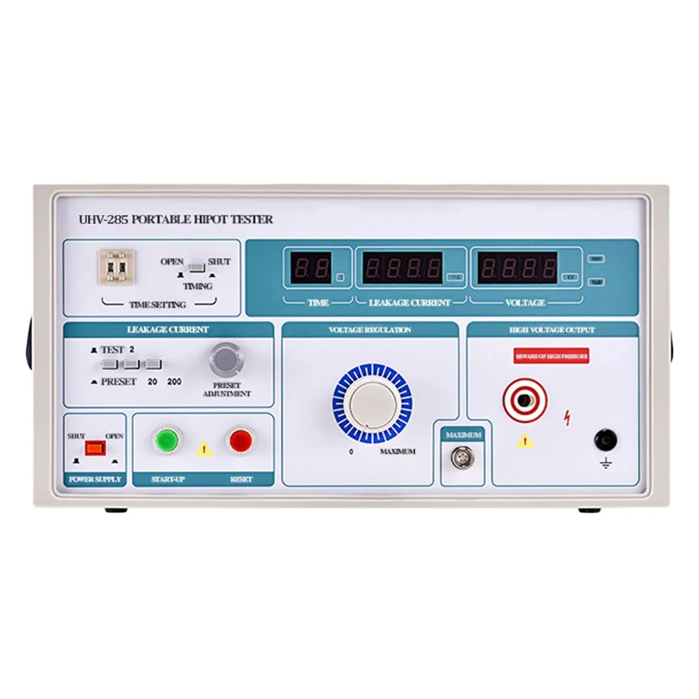 285 Electrical safety compliance analyzer leakage current tester