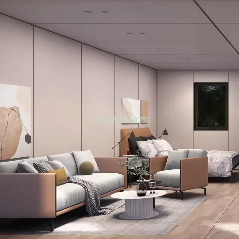 Ultra-Modern Container House Multifunctional Luxury Tiny Home 20Ft 40Ft Durable Expandable Container Houses for New Zealand