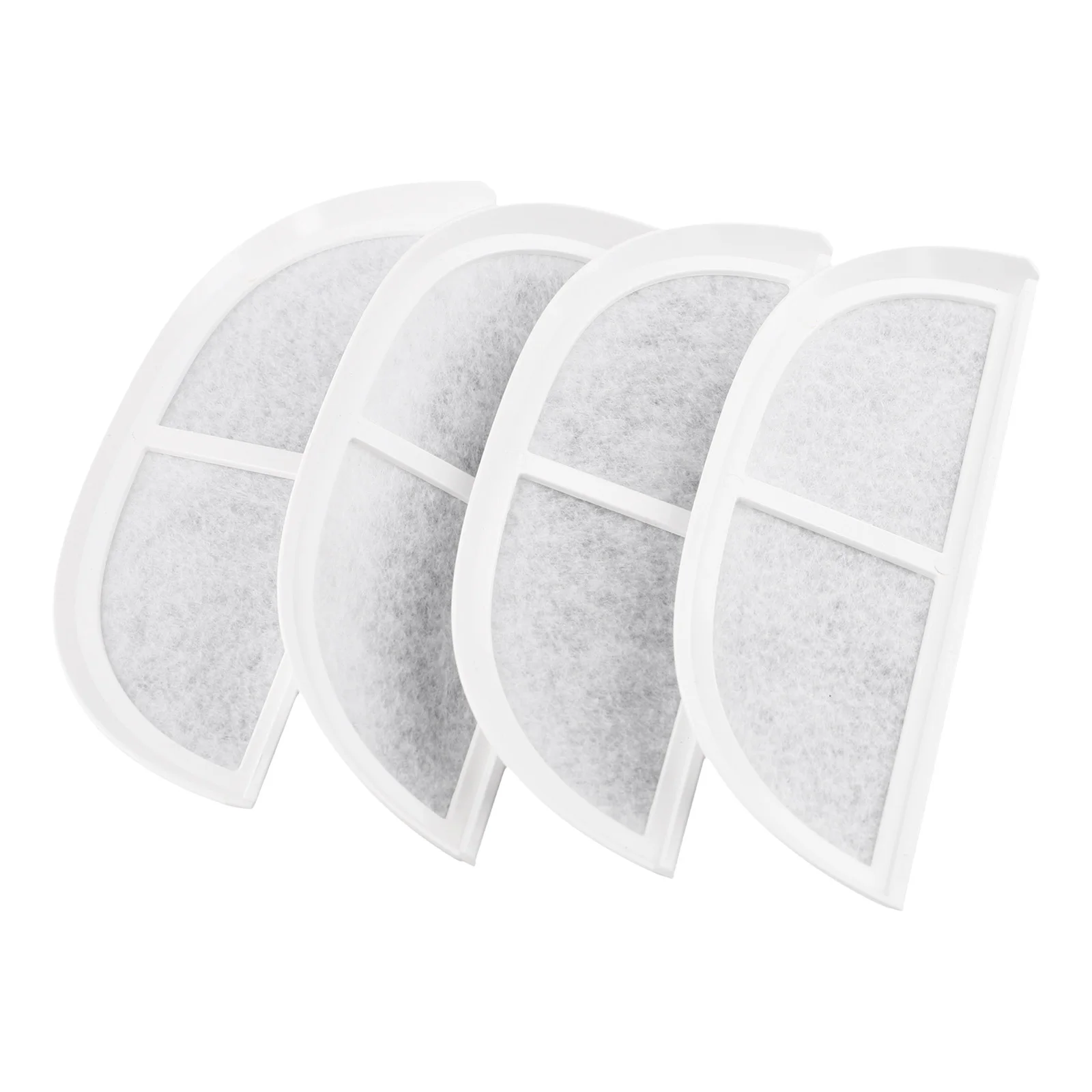 

For Eufy Water Fountains Pet Water Filter Non-Woven Fabric PP Cotton Smell Removal Replacement Activated Carbon