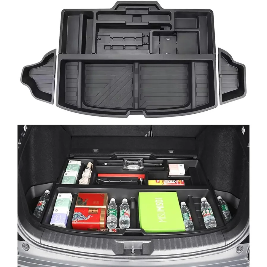 

20232026 Honda CRV Trunk Organizer SUV Insert Cargo Rear Hatch Storage Box Fits CRV EX LX EXL Turbo Sport Under Cargo Floor Sto