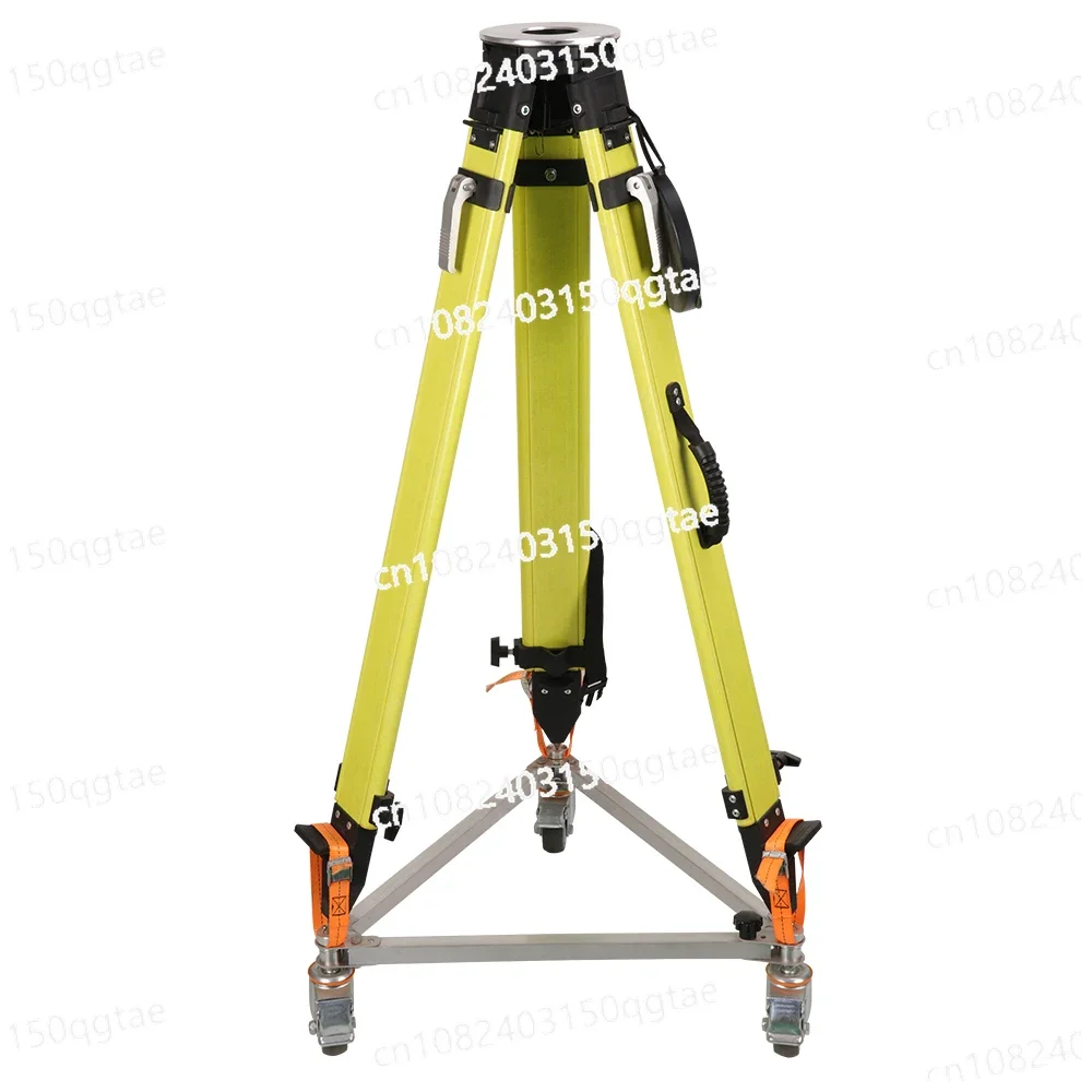 New Stable Survey Tripod Dolly with Wheels for Total Stations & Scanners  TD01