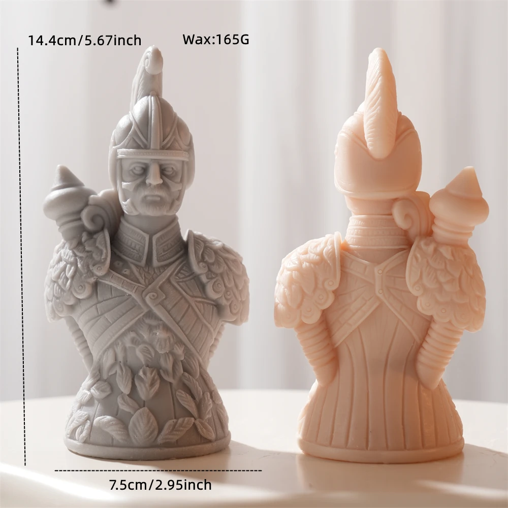 แม่พิมพ์เทียนรูปตัวหมากรุก บิช - Candle. Queen บทวิจารณ์และราคา