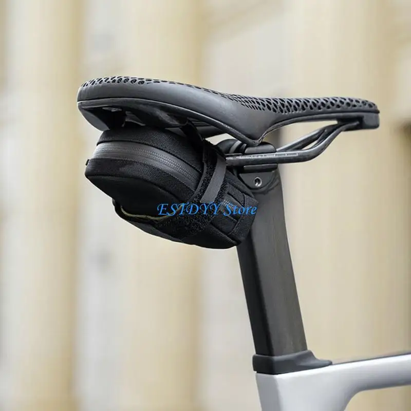 

G6DE Bicycles Saddles Bag Under Bikes Rear Rack Tail Mount Bag Trunk Panniers