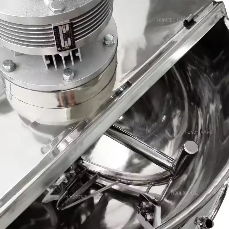 Heng Dong High Quality Industrial Gas Heating Type Jacketed Kettle Cooking Pots For Jam Honey Cream Butter