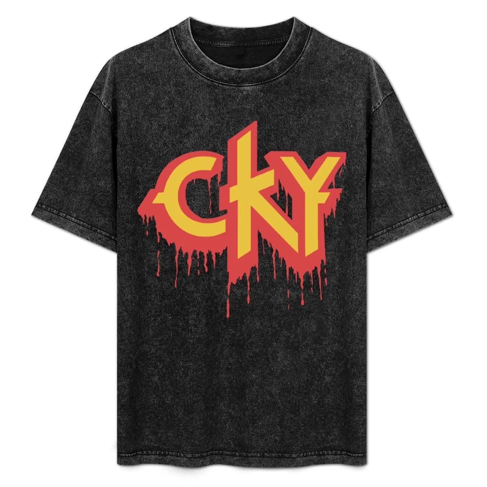 

CKY Skateboarding T-Shirt Lightweight Print T-Shirt