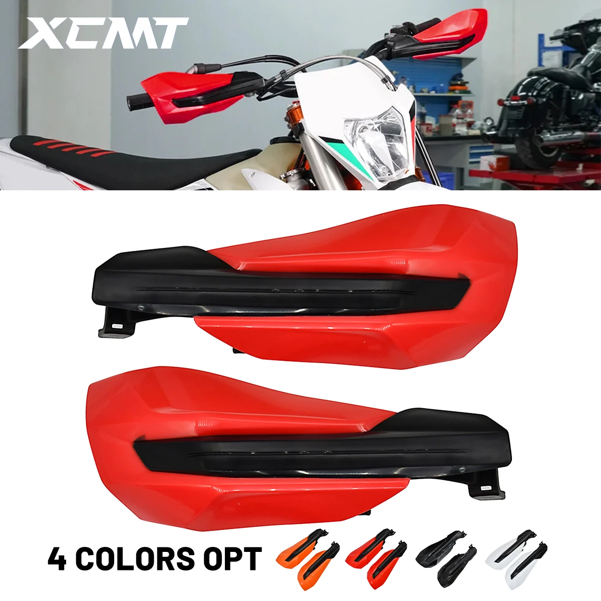 

Hand Guards Handlebar Motorcycle Protector For KTM SX SXF EXCF XCW XCF XC 50-500 2017-2023 Handguard Enduro Motocross Dirt Bike