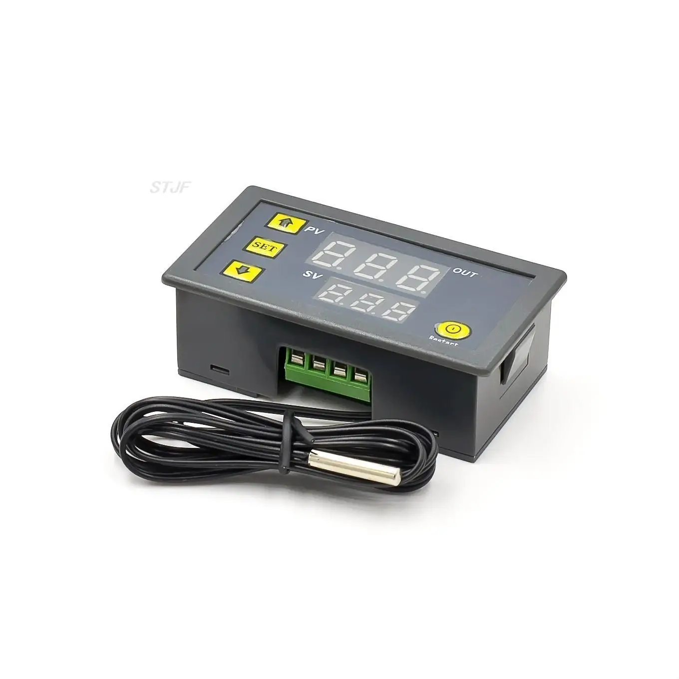 

W3230 12V 24V AC110-220V Probe line 20A Digital Temperature Control LED Display Thermostat With Heat/Cooling Control Instrument