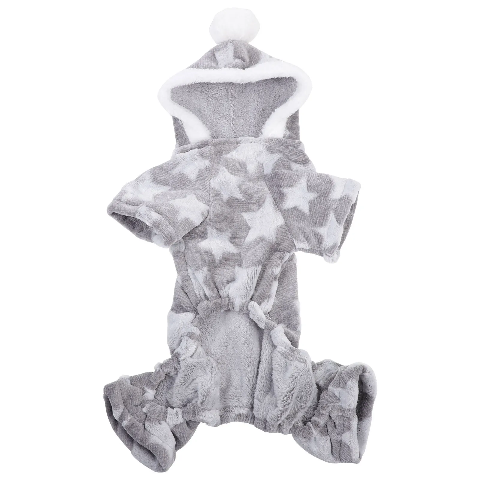 

Dog Pajamas Winter Pet Clothes For Dogs Cute Puppy Sleepwear Breathable 4 Legs Coral Fleece Jumpsuit Party Christmas Costume Pet