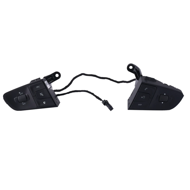 

Steering Wheel Speed Control Button Bluetooth Switch Music Switch Black For Peugeot 508 508 SW