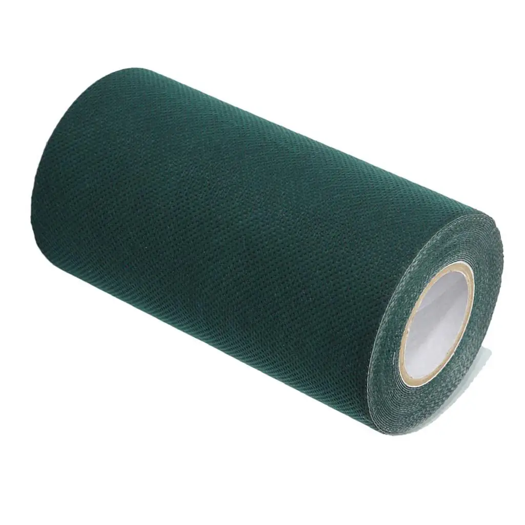 Artificial Grass Seaming Tape Self-Adhesive Tape - 15cm x 5m, Green