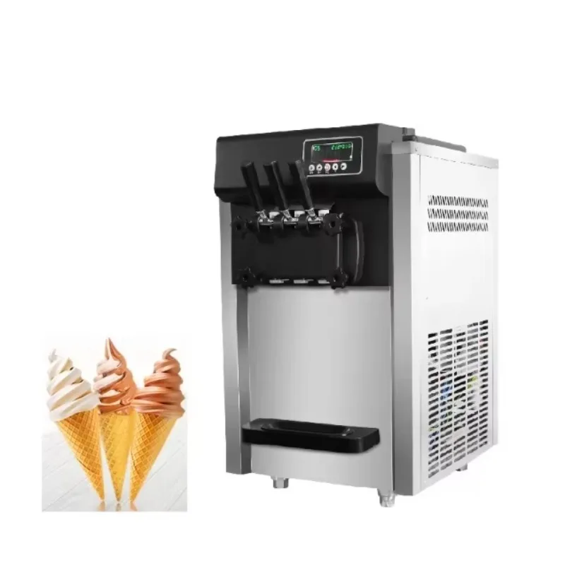 

Table Soft Serve Ice Softy Icecream 3 Dispenser Machine Shop Best Mini 110v Maquina De Fabricar Helado