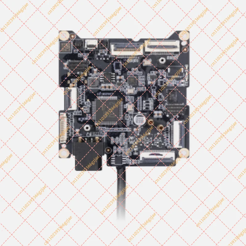 The Toolhead (TH) Board for For Bambu Lab H2D ensuring seamless operation of the toolhead's parts  cutter.