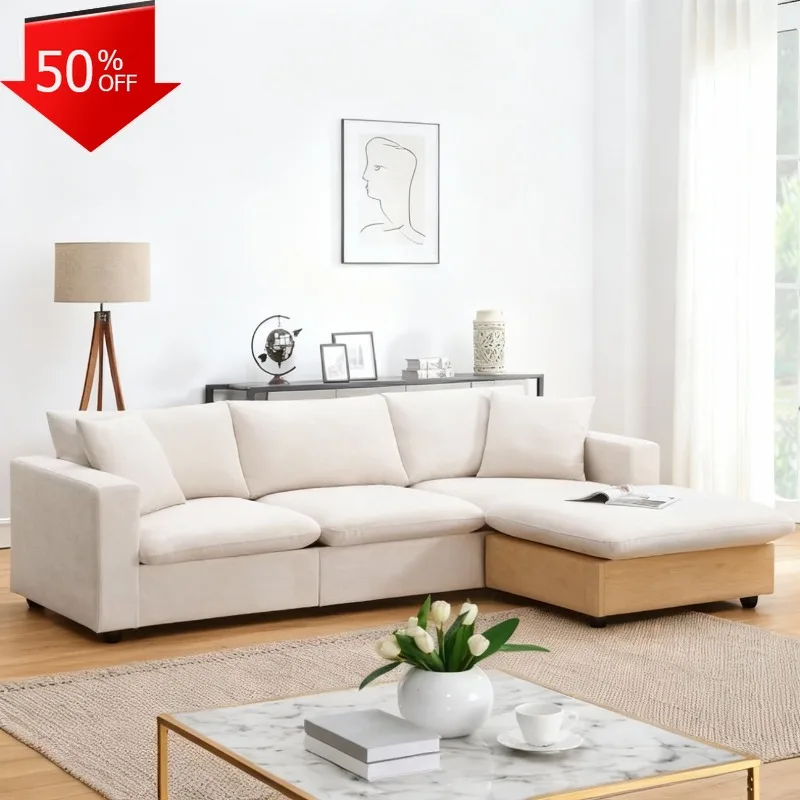 

Modern Sofa Vacuum Packaging Double Sofa Bed Folding Compressed Armchair Puff Chaise Lounges Room Pouf Couch Home Furniture