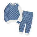 Blue pajamas