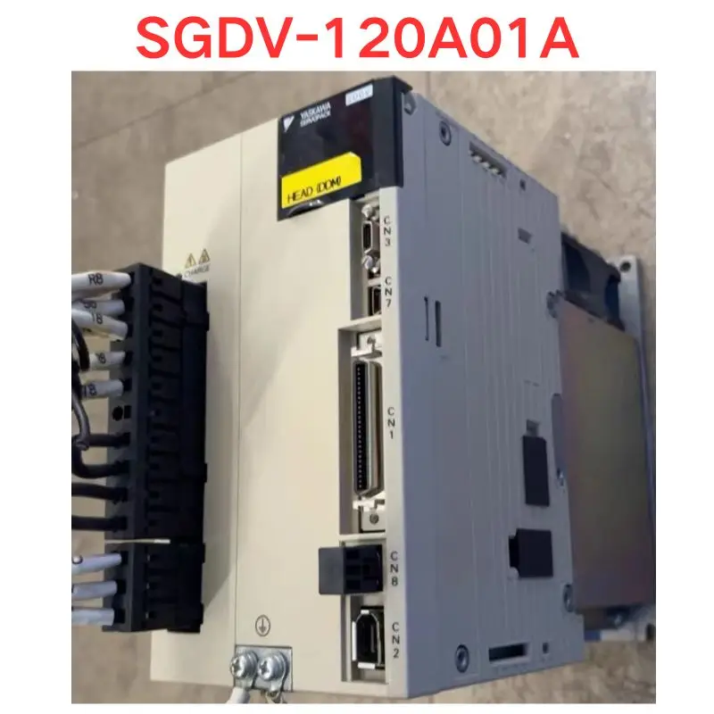

Used SGDV-120A01A Servo driver Functional test OK