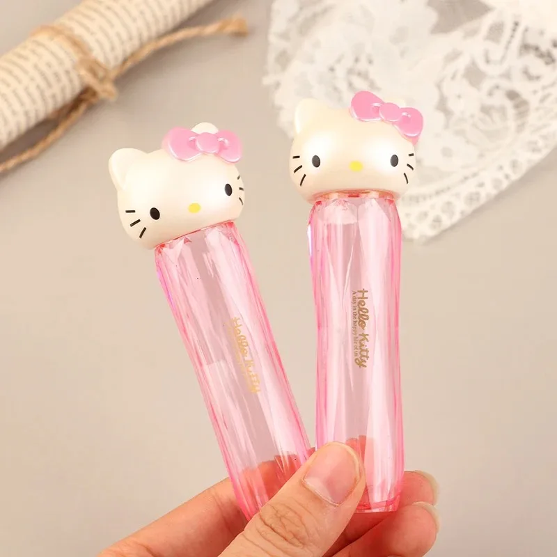 Sanrio Hello Kitty Cotton Swab Box Anime Travel Portable Toothpick Box Kawaii Portable Toothpick Container Cute Mini Storagebox