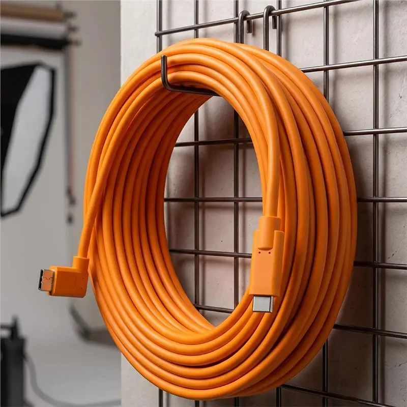 [EYEL!NEW!】 USB-C To 3.0 Micro-B Right Angle Cable- 15 Feet Length