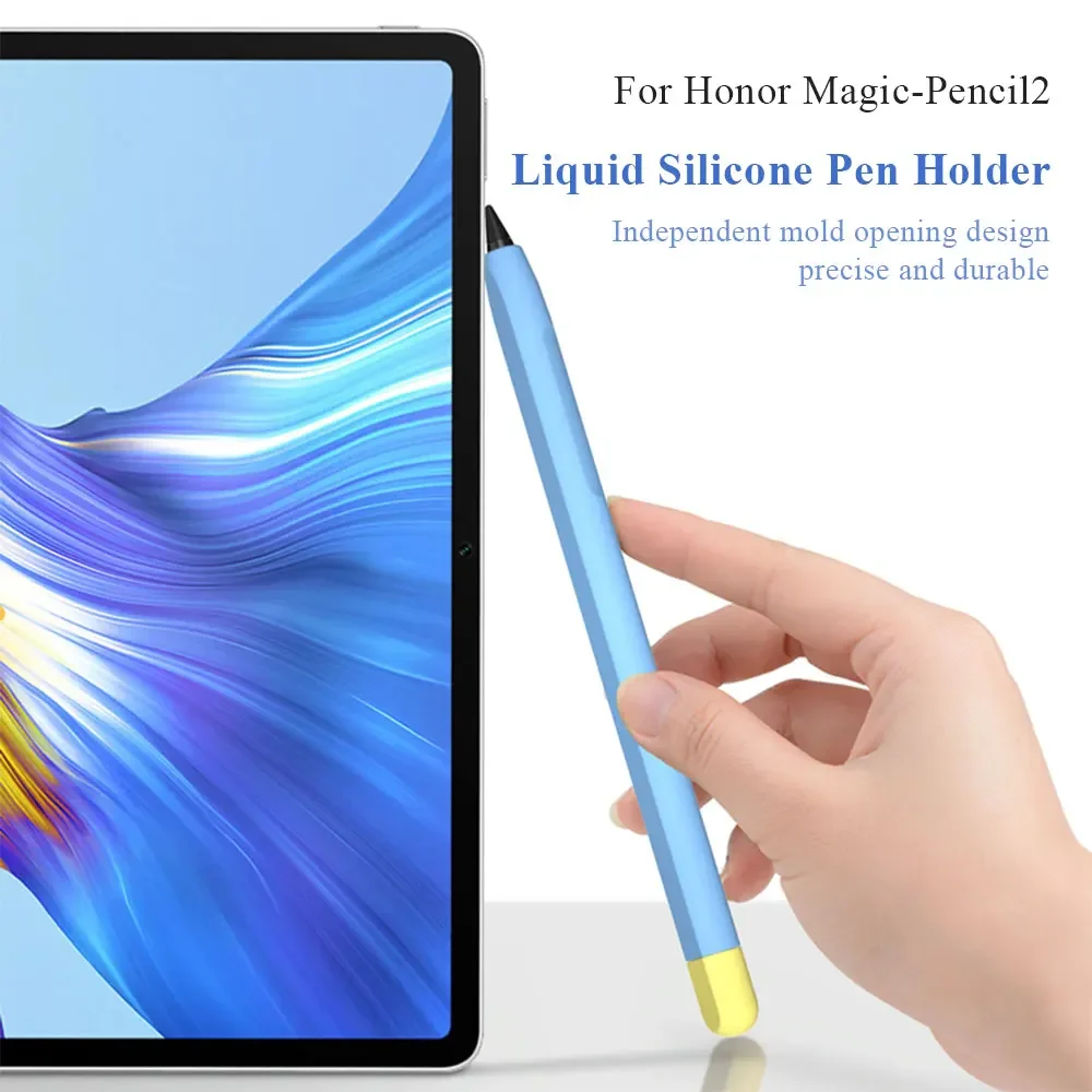 Stylus Pen Case Ultra-thin Anti-lost Color Matching Stylus Pencil Protective Cover for Honor Magic-pencil 2