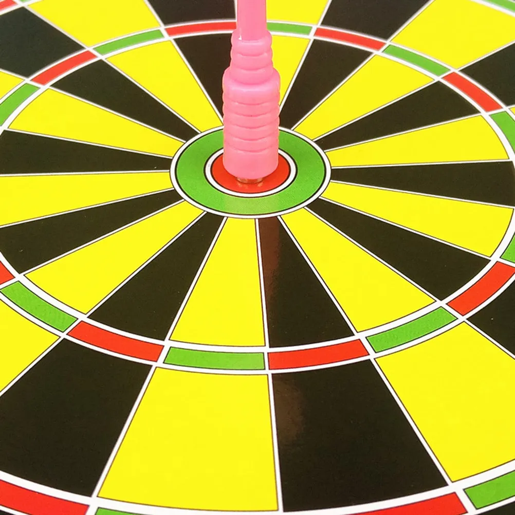 

4Sets Magnetic Dart Board Set Adults Leisure Game Room Office Home Safe Stress Relief Challenge Board Game Random Color