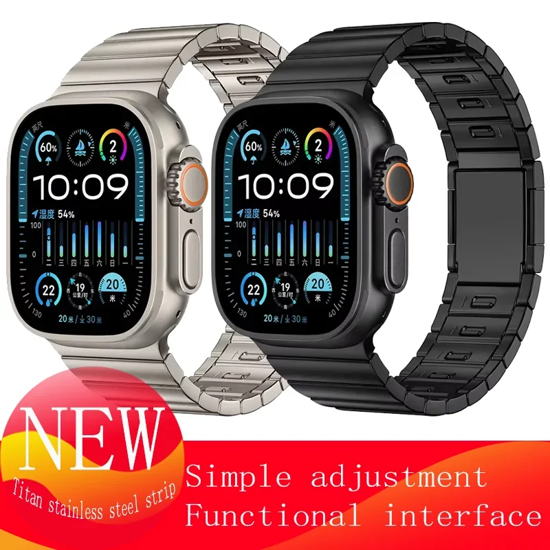 سريعة الإصدار حزام مغناطيسي معدني لساعة أبل الترا 3 49 مللي متر 11 10 46 مللي متر 42 مللي متر سوار ل iWatch 9 8 7 6 SE 45 مللي متر 41 مللي متر 44/40 مللي متر