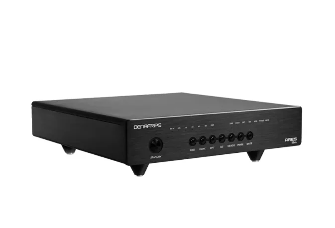 DENAFRIPS ARES15TH Digital Audio Decoder Hifi Fever R2R Architecture DAC