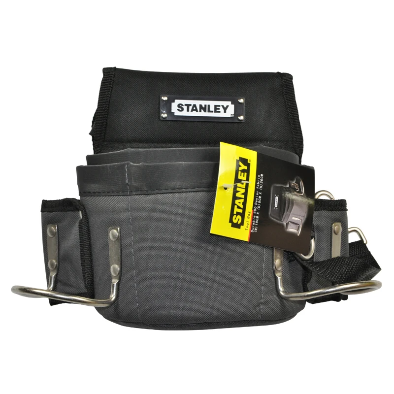 Stanley 95-267-23 Repair Tool Bag Waistband Canvas Installation Shoulder Bag Storage Waistpack.