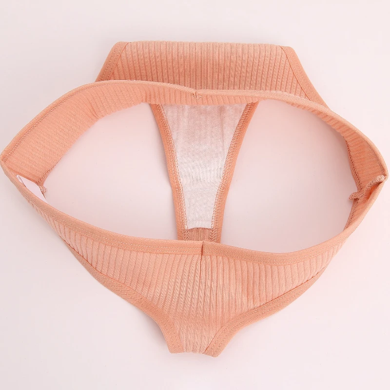 Pack Sexy Thong Women Cotton Underwear Classic Simple Sports Underpants Cozy Breathable G-string Panties Fast Shipping