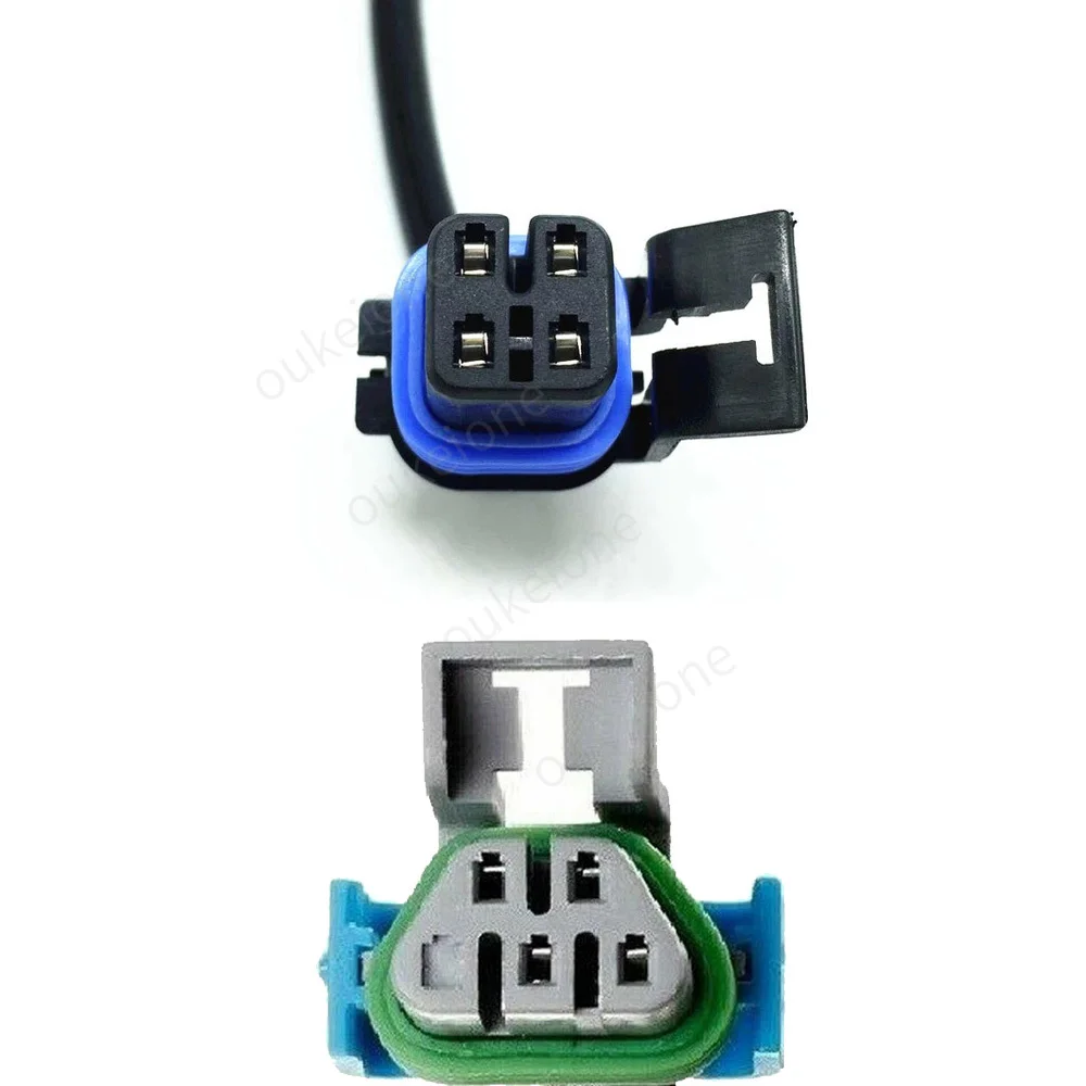 4PCS O2 Qxygen Sensor Lambda Upstream Downstream for 2015 2016 2017 Ford F-150 2.7L V6 Turbocharged 234-5173 234-5174 234-4968
