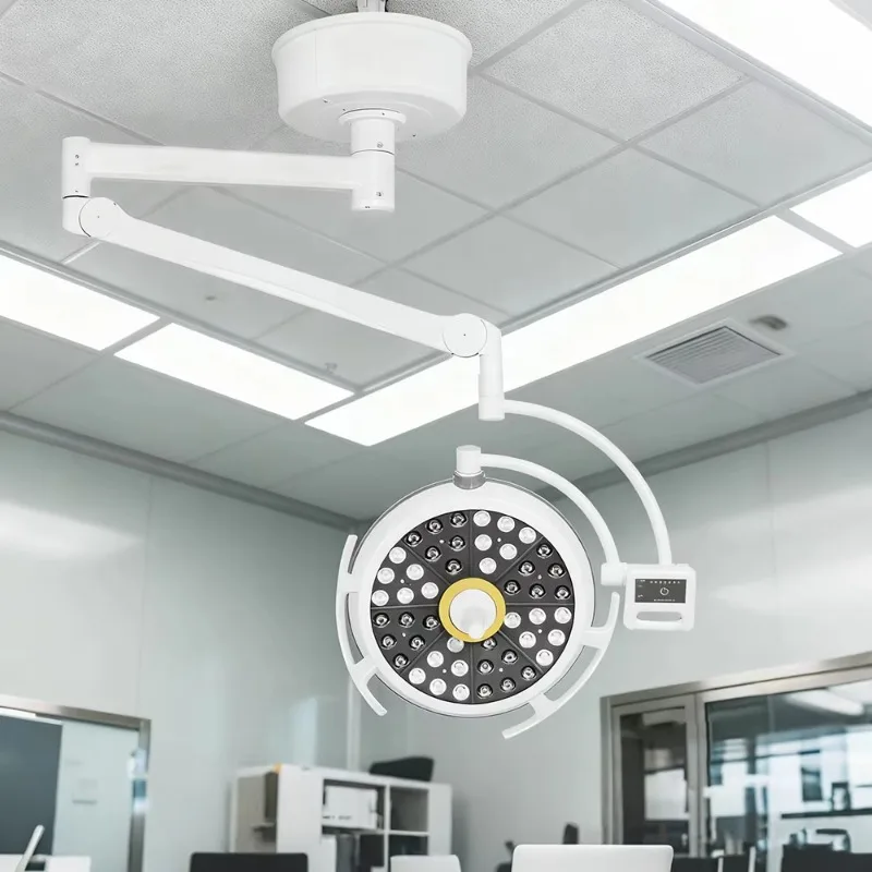 Wall/Ceiling Mounted OT Light Emitting Diode Operating Shadowless Lamp Surgical Room Light  Operating Room