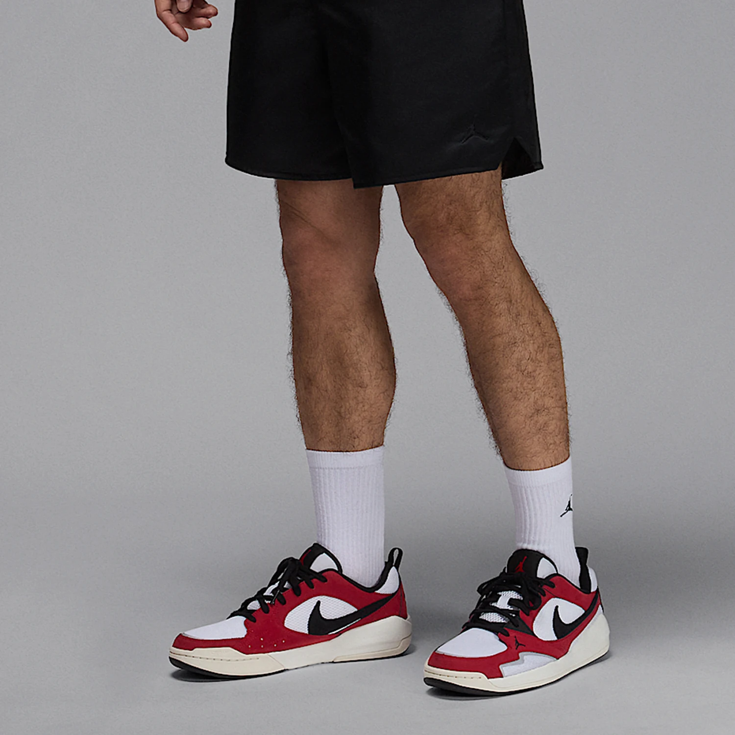 

Nike Genuine JORDAN Men's Lightweight Breathable Low-Top Casual Shoes HJ6777-106