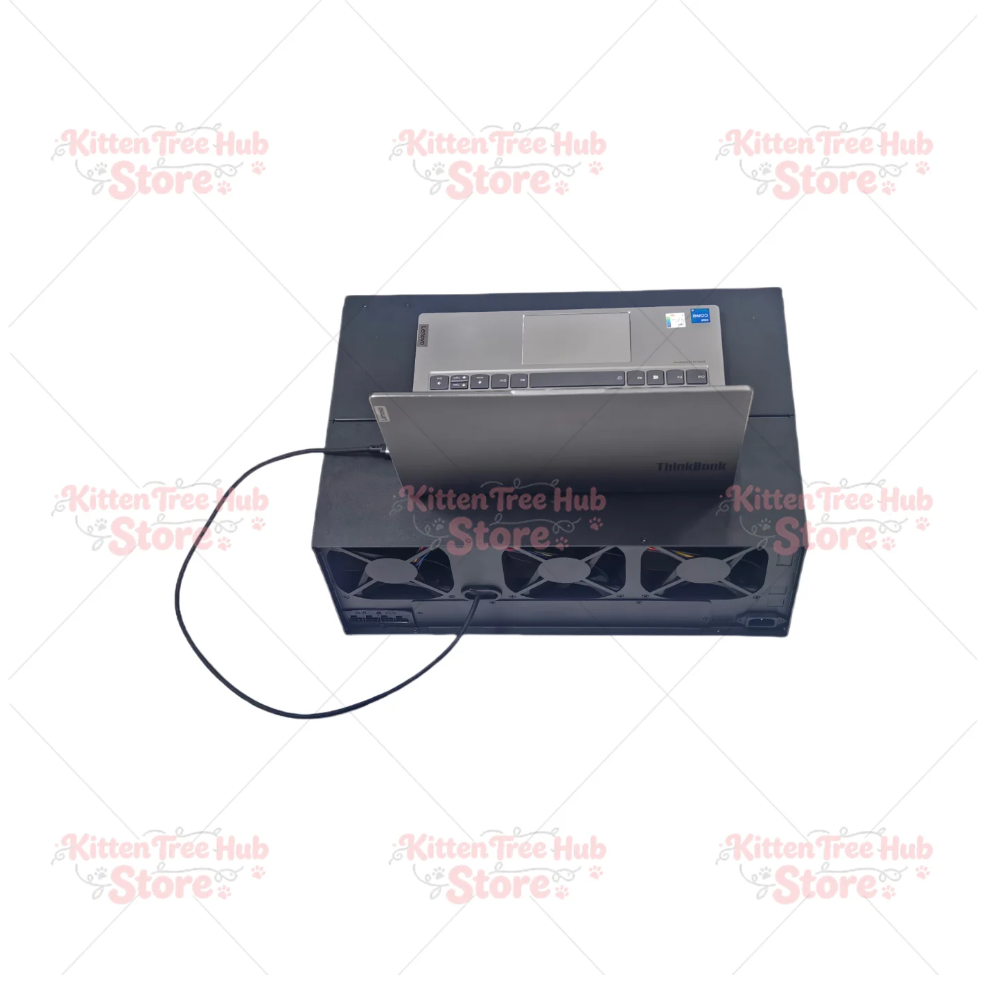 24 Bay USB4 External Hard Drive Enclosure, 22Gbps High-Speed Metal Storage Expansion Cabinet for NAS