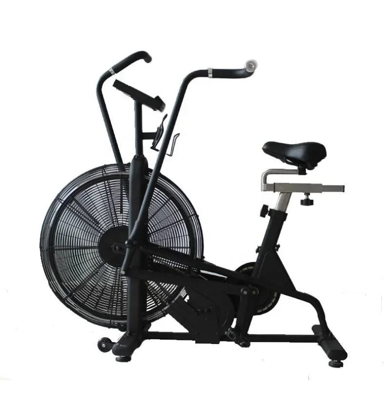 Bicicleta de aire para el hogar, bici de ejercicio Ultra silenciosa, ventilador de gimnasio, logotipo del cliente, Fitness