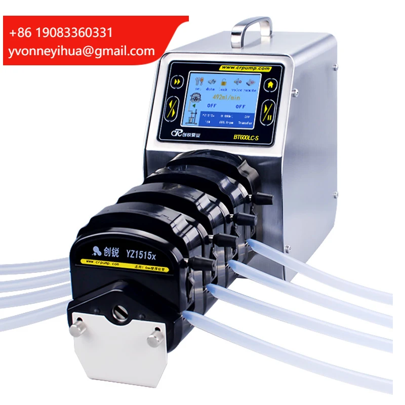 

BT600LC-S Intelligent Multi-Channel Mining Flotation Metering Peristaltic Pump Price Peristaltic Pump