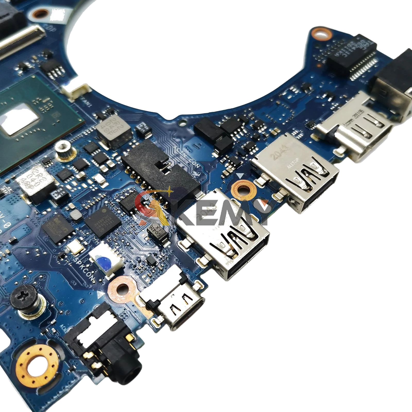 Placa base para ordenador portátil DA0NJJMBAG0 para ASUS TUF Gaming FX506H FX506HC FX506HE FX506HF con 11a generación i5 i7 i9 pruebas OK stk