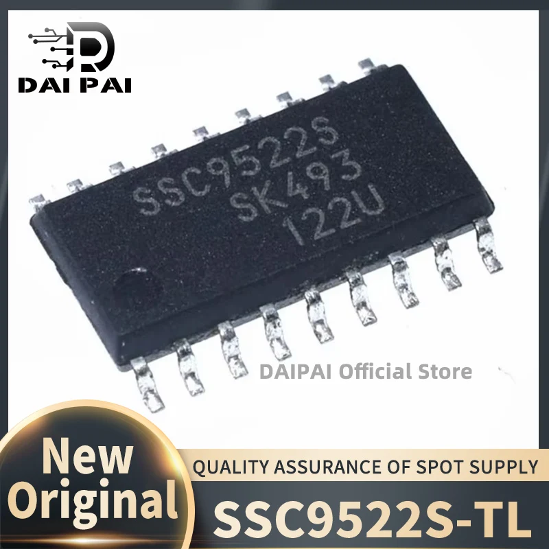 (10piece)100% New original SSC9522S-TL SSC9522S SSC9522 SOP-18 Chipset