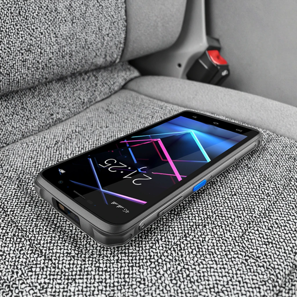 

Промышленный КПК Jepower с сертификацией Android 14, 5,45-дюймовый экран, NFC 13,56 МГц, сканер F20, 2D-сканер штрих-кодов, мобильный терминал для учета запасов