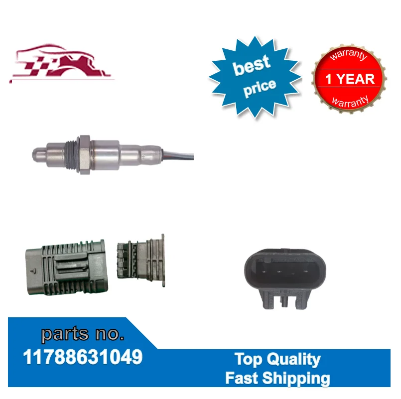 

NEW 11788631049 Rear Air Fuel Ratio Lambda O2 Oxygen Sensor for BMW 1 3 5 7 X3 X4 230i 330i 430i 530i