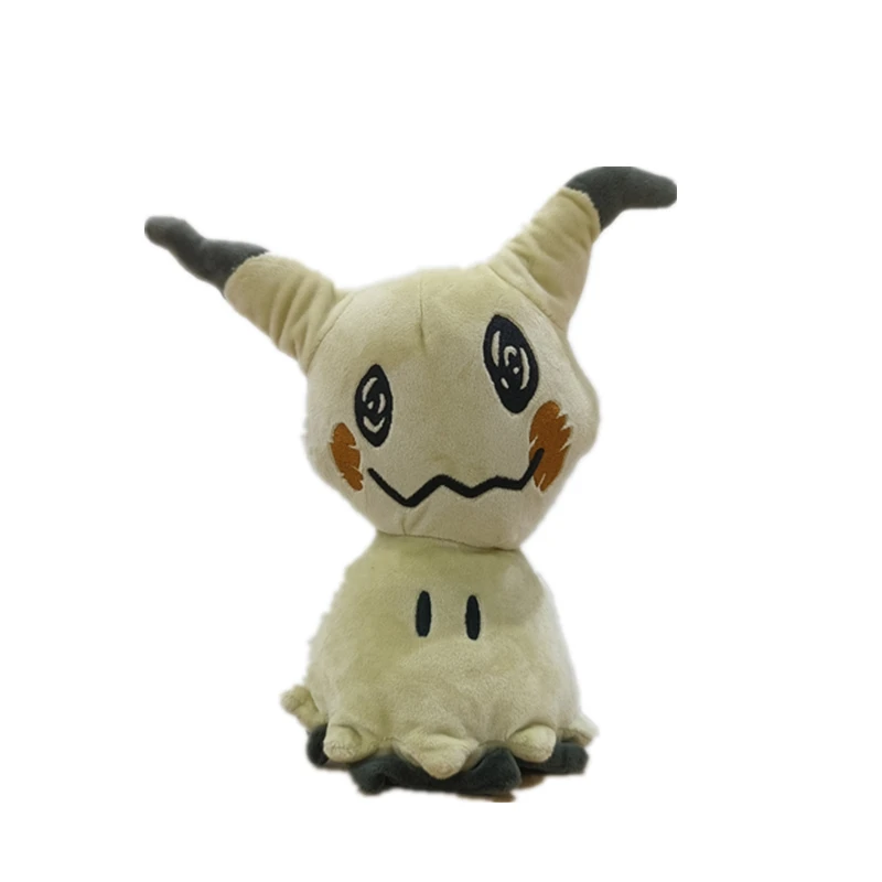 

Pokemon Anime Mimikyu Plush Toy Stuffed Doll Tilted Head Soft Pikachu Kids Birthday Christmas Halloween Gifts