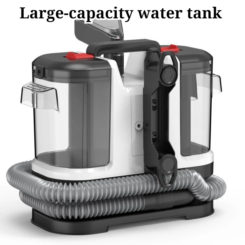 ماكينة تنظيف الأقمشة المتينة متعددة الوظائف، قوة شفط قوية، إزالة التلوث العميق، جافة ورطبة، منظف سجاد الأريكة المريح