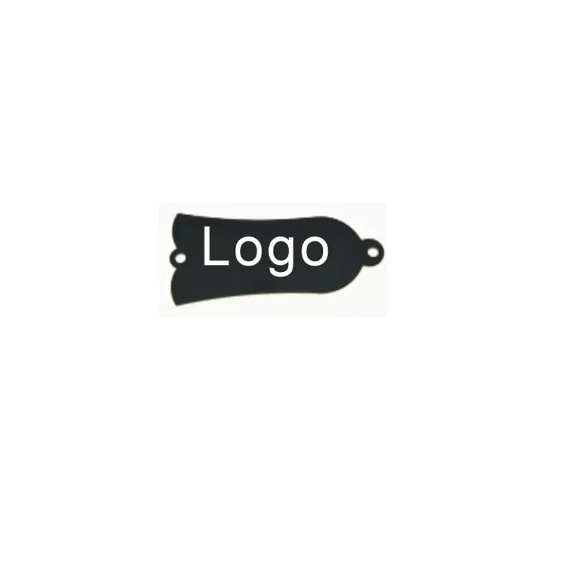 Electric Guitar Alloy metal Truss Rod Cover Plate Logo Custom Shop Artist Signature Logo Customization