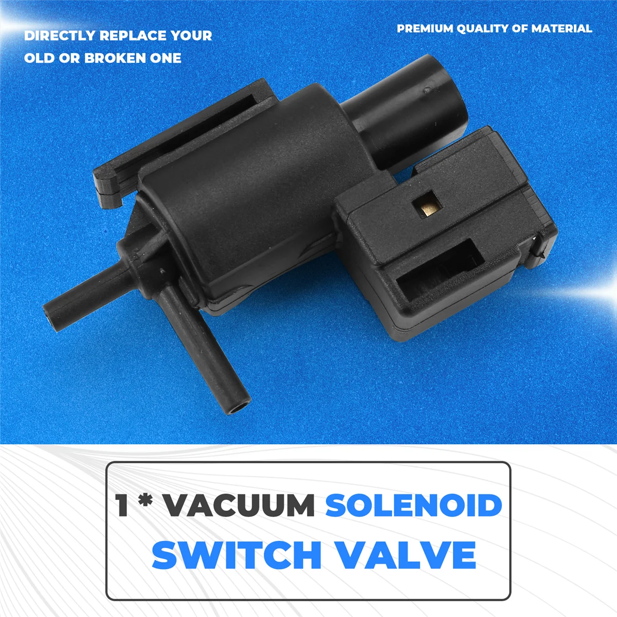 AT77 Car Egr Vacuum Solenoid Switch Valve For Mazda 626 Protege Kl0118741 K5t49090