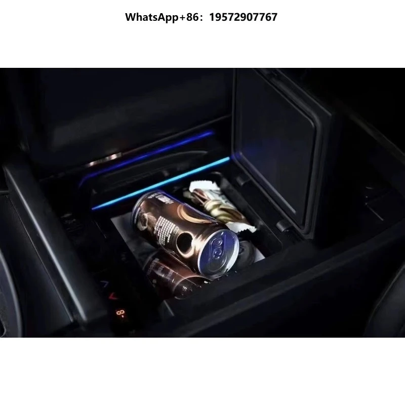 For AH30, Armrest Box Compressor Refrigerator Upgrade, Original Center Console Cooling Fridge