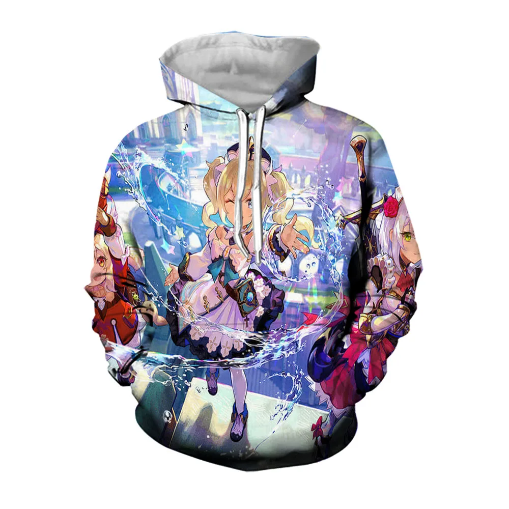 

Jumeast Anime Hoodies For Men Genshin Impact Adventure Role Oversized Clothes Hooded Sweatshirts Men's Hoodie Baggy Winter Coat