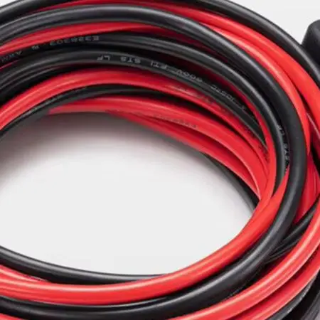 Connector Style Useful 12V 6m 1pcs 50A Wiring Kit All-in-one Kit Grey Battery Cable Quick Connect Connector Style
