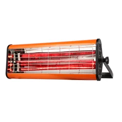 Handheld Shortwave Infrared Lamp Spray Booth Electric Heater for Car Paint Drying in Garage or Bodyshop 220V