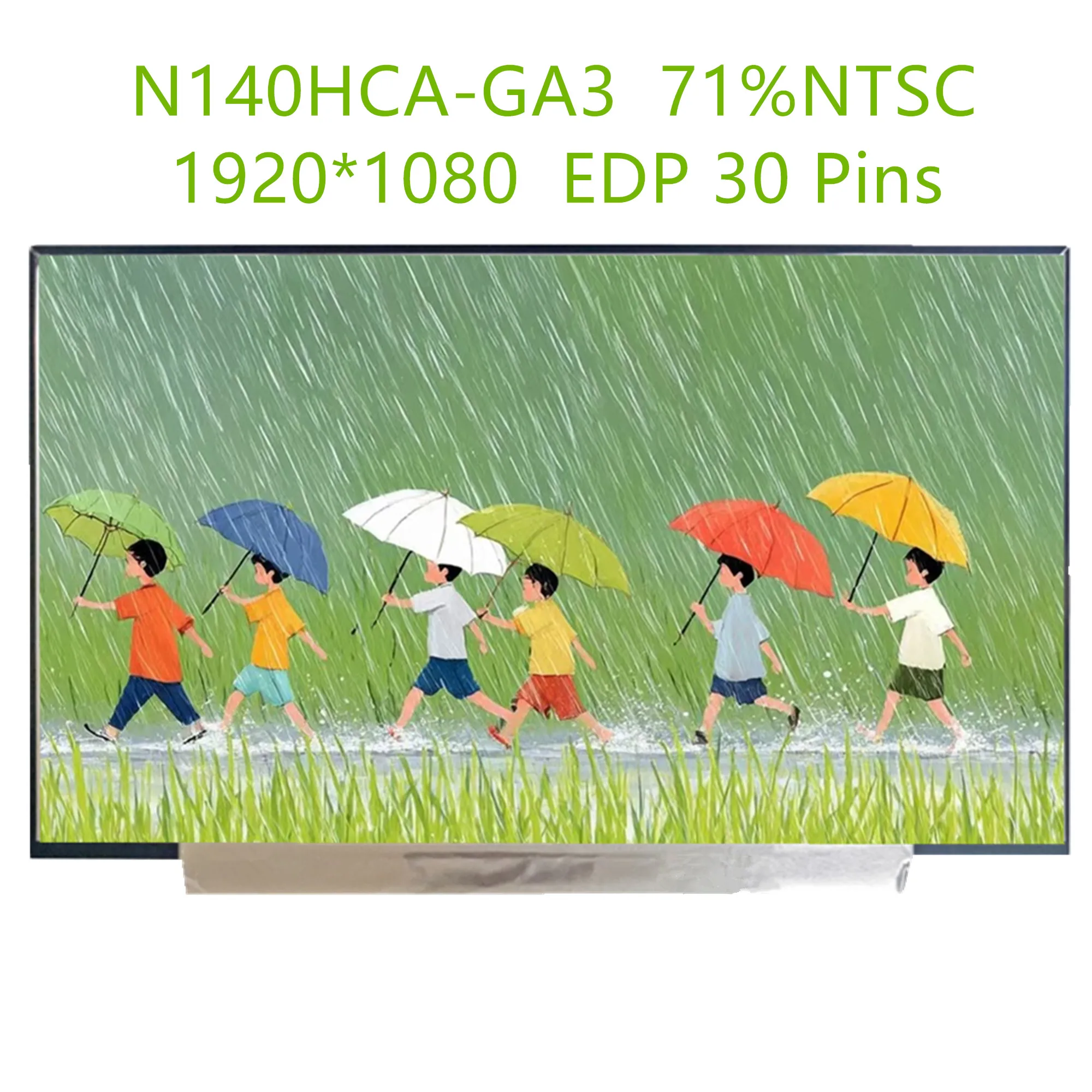 n140hca-ga3-140-''ecran-lcd-pour-ordinateur-portable-panneau-d'affichage-matrice-1920-1080-edp-30-broches-71-ntsc