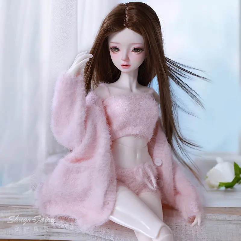 4 Punten 3 Punten Bjd Kinderkleding Shugafairy Originele Kinderkleding Sd Meisjespop Kinderkledingset Modieus Verkleedkleding