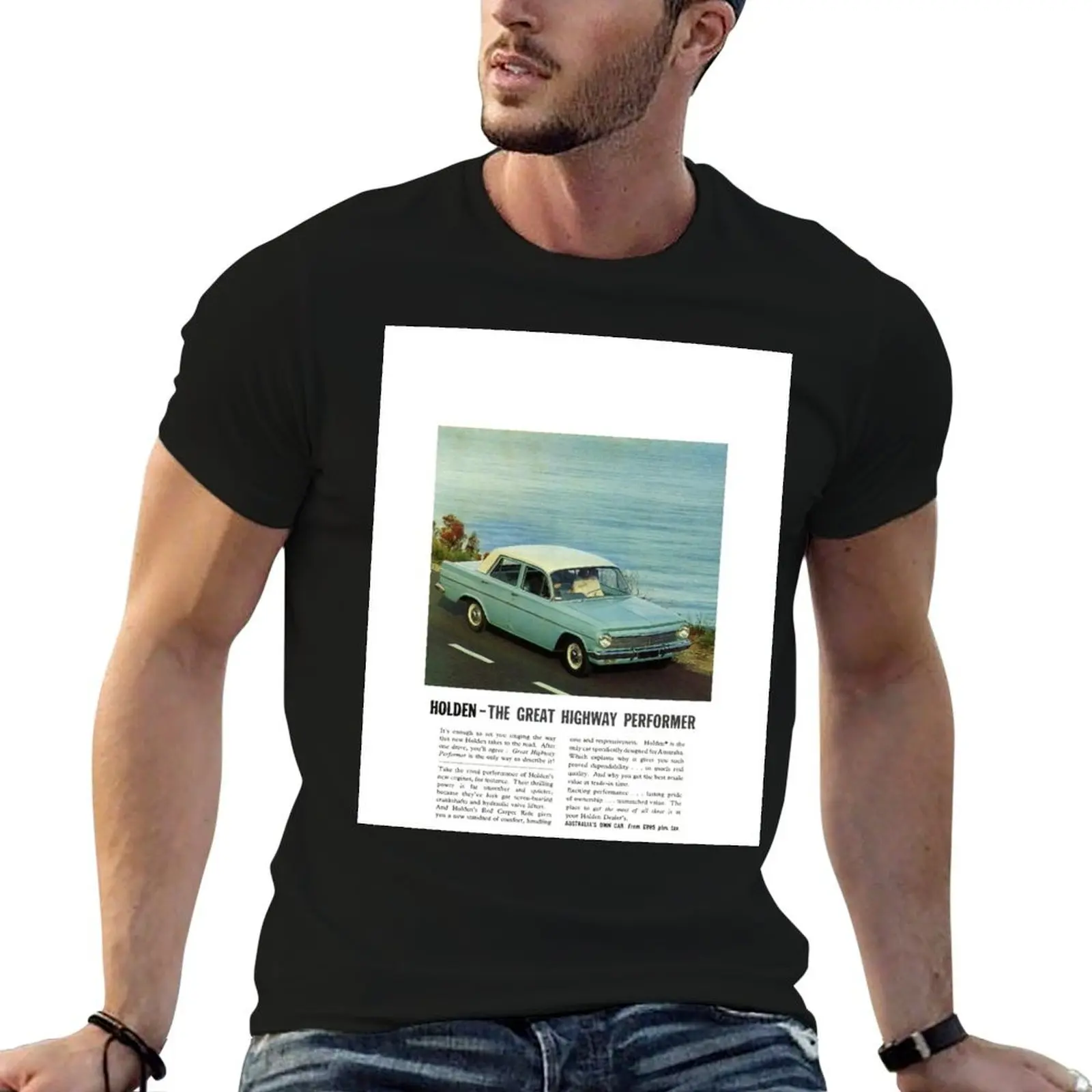 The EH Holden Sedan T-Shirt Sport Basic Moisture Wicking Tee